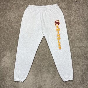 Vintage 90s Florida State Seminoles Sweatpants Large